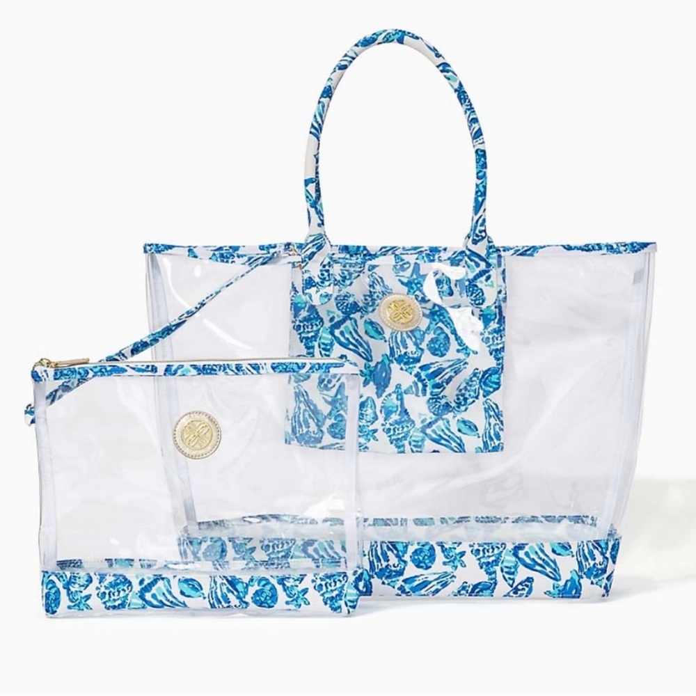 NWT Lilly Pulitzer GWP Tote Bag
